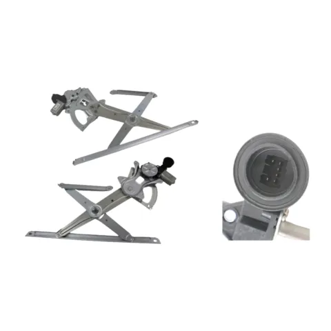 Right Front Window Regulator for Toyota Prius C, Electric with Motor (12/2011 to 6/2017)