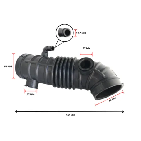 Air Cleaner Hose for Kia Carnival VQ (1/2006 to 1/2015), Part 59797