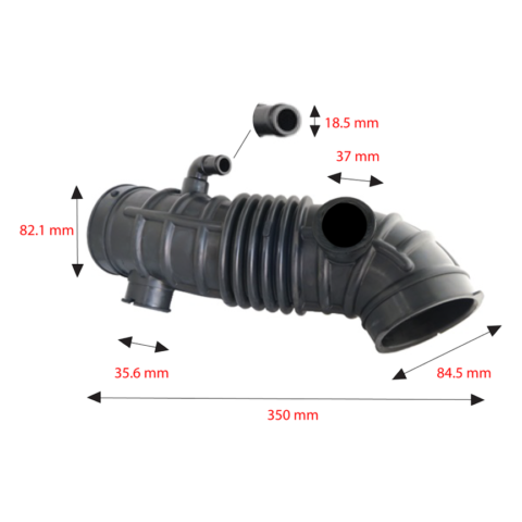 AIR CLEANER HOSE TO SUIT KIA CARNIVAL VQ 1/2006-1/2015