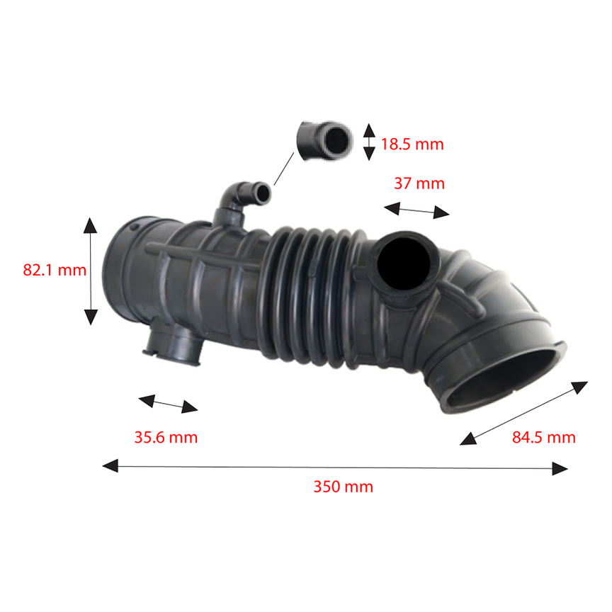 Air Cleaner Hose for Kia Carnival VQ (1/2006 to 1/2015), Part 59796