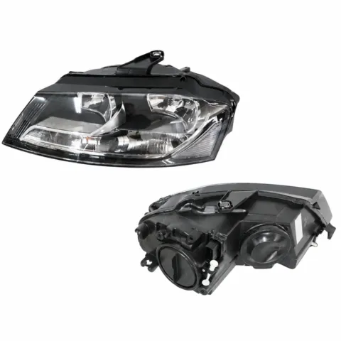Left Headlight for Audi A3 8P (8/2008 to 4/2013)