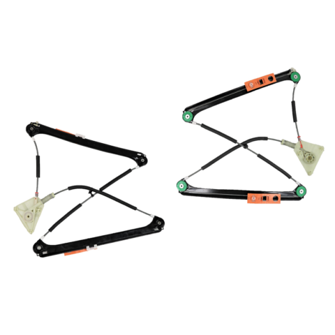 RIGHT FRONT WINDOW REGULATOR TO SUIT AUDI A3 8P 6/2004-7/2008 (ELECTRIC W/O MOTOR)