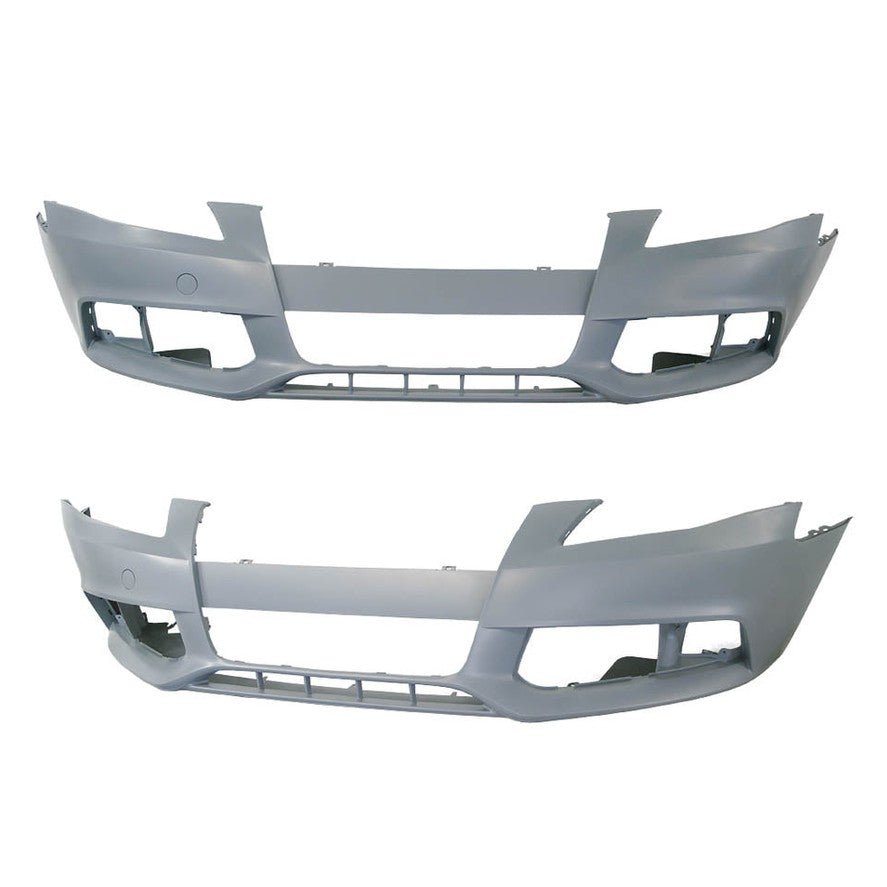 Front Bumper for Audi A4 B8 Sedan (4/2008 to 5/2012)