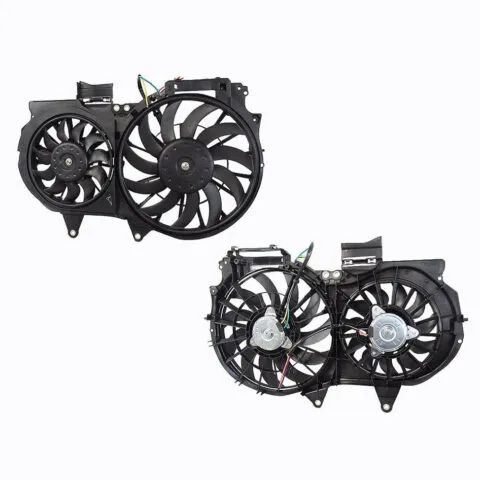 Radiator Fan Assembly for Audi A4 B6 B7 B8 (7/2001 to 5/2012)