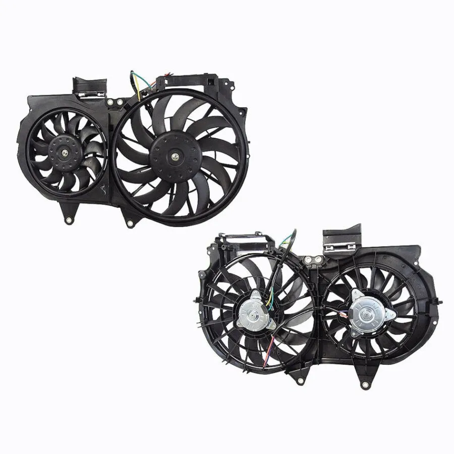Radiator Fan Assembly for Audi A4 B6 B7 B8 (7/2001 to 5/2012)