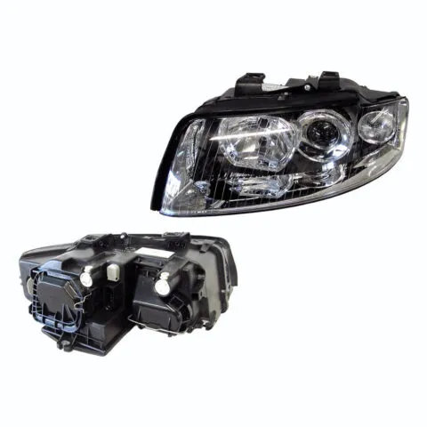 Left Headlight for Audi A4 B6 (7/2001 to 2/2005)