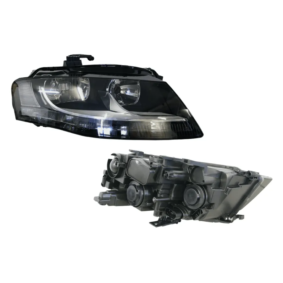Right Headlight for Audi A4 B8 (4/2008 to 5/2012), Aftermarket, Part 61626