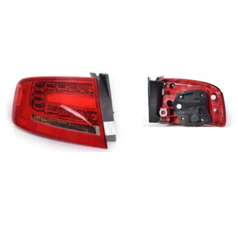 Left Tail Light for Audi A4 B8 (4/2008 to 5/2012)