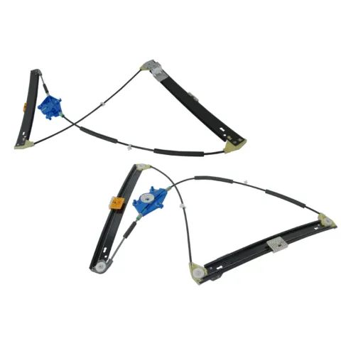 Left Front Window Regulator for Audi A4 B6 B7, Electric without Motor (7/2001 to 2/2005)