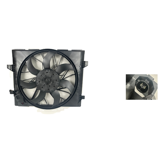 Radiator Fan Assembly for Jeep Grand Cherokee WK (2/2011 to 7/2021), Part 62059