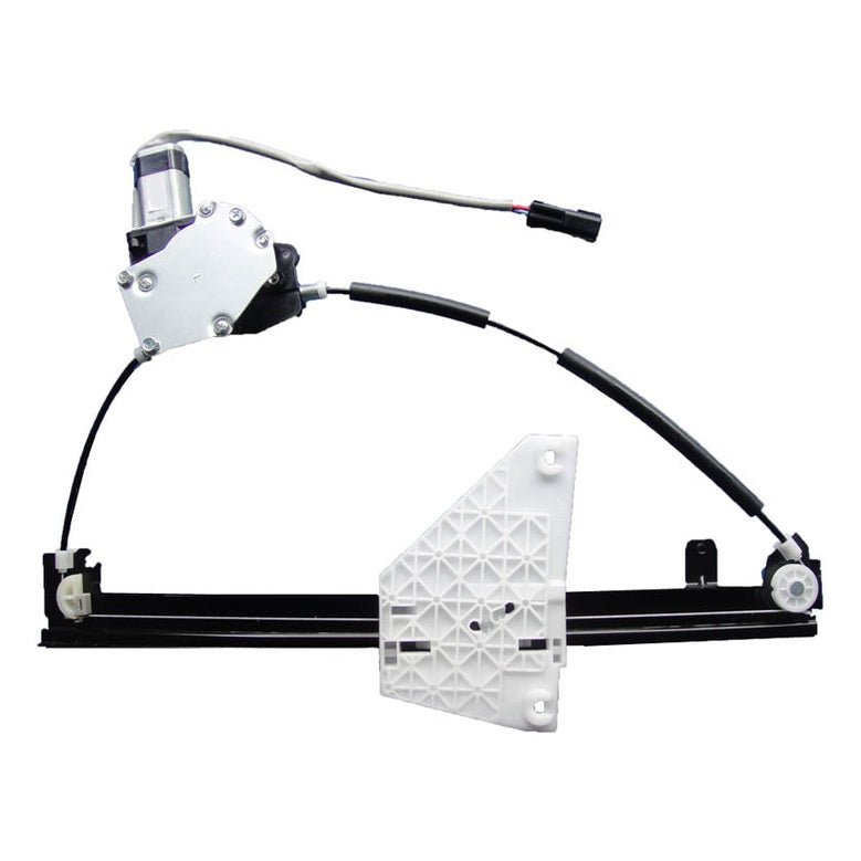 Left Rear Window Regulator for Jeep Grand Cherokee WG Wagon, Electric with Motor (10/2000 to 6/2005)