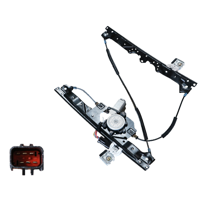 Right Front Window Regulator for Jeep Grand Cherokee WH, Electric with Motor (7/2005 to 1/2011)