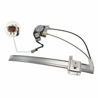 Left Rear Window Regulator for Jeep Cherokee KJ, Electric with Motor (9/2001 to 1/2008)