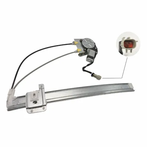 Right Rear Window Regulator for Jeep Cherokee KJ, Electric with Motor (9/2001 to 1/2008)