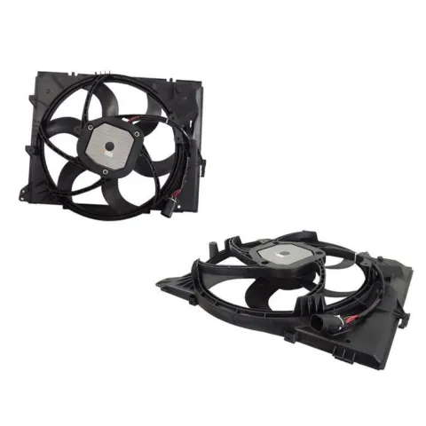 Radiator Fan Assembly for BMW 1 Series E87 (10/2004 to 5/2007), Part 62058