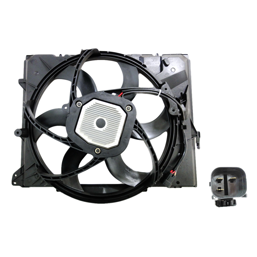 Radiator Fan Assembly for BMW 1 Series E87 (10/2004 to 5/2007), Part 62060