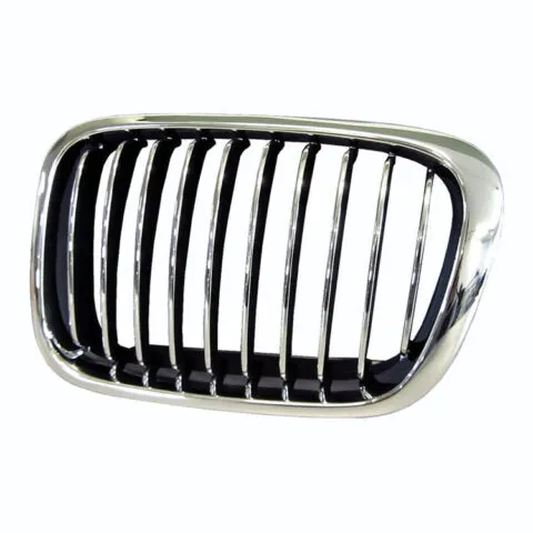 Left Grille for BMW 3 Series E46 Sedan (8/1998 to 10/2001)