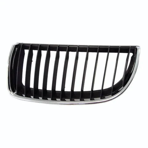 Right Grille for BMW 3 Series E90 Sedan (5/2005 to 10/2008)