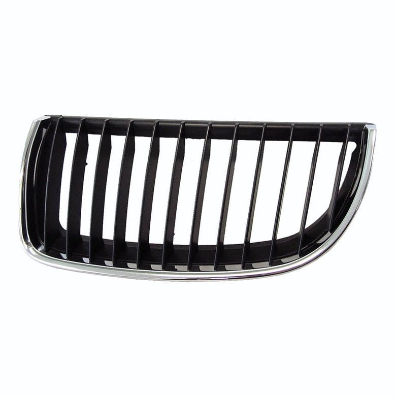 Right Grille for BMW 3 Series E90 Sedan (5/2005 to 10/2008)