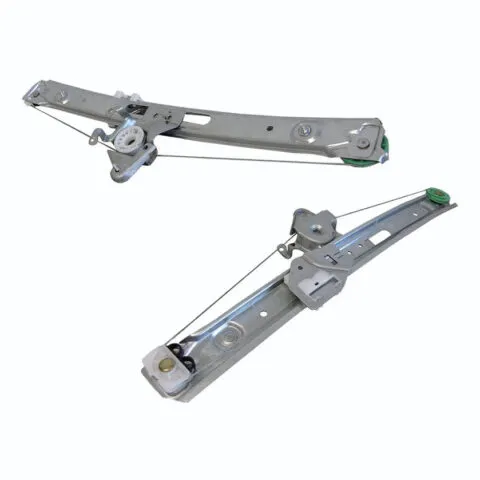 Left Rear Window Regulator for BMW 3 Series E46 Sedan, Electric without Motor (9/1998 to 2/2005)
