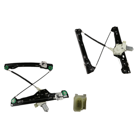 LEFT FRONT WINDOW REGULATOR TO SUIT BMW 3 SERIES E90 E92 E93 5/2005-9/2012 (ELECTRIC W/MOTOR)