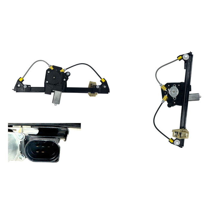 Right Rear Window Regulator for BMW 3 Series E90 E92 E93, Electric with Motor (5/2005 to 9/2012)