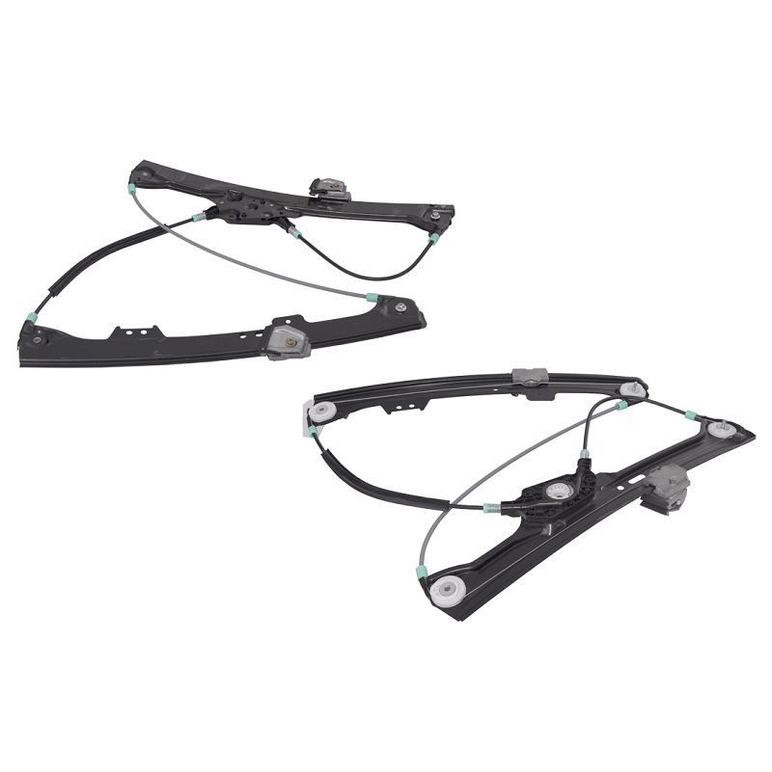 Left Front Window Regulator for BMW 5 Series E60, Electric without Motor (10/2003 to 4/2010)