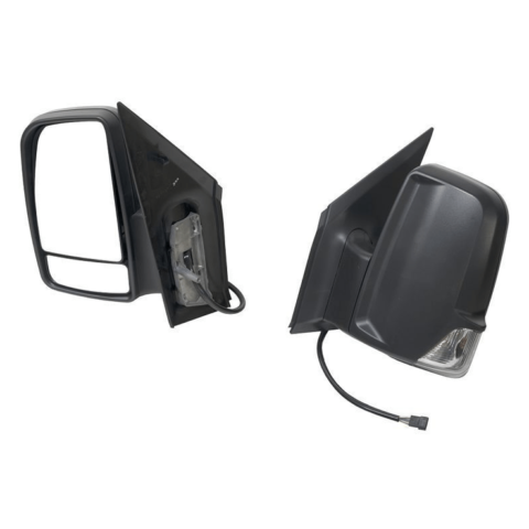 LEFT FRONT DOOR MIRROR TO SUIT MERCEDES-BENZ SPRINTER VAN W906 6/2000-9/2006