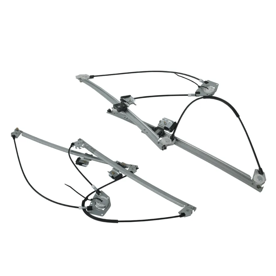 Right Window Regulator for Mercedes-Benz Vito Van W639, Electric without Motor (5/2004 to 1/2011)