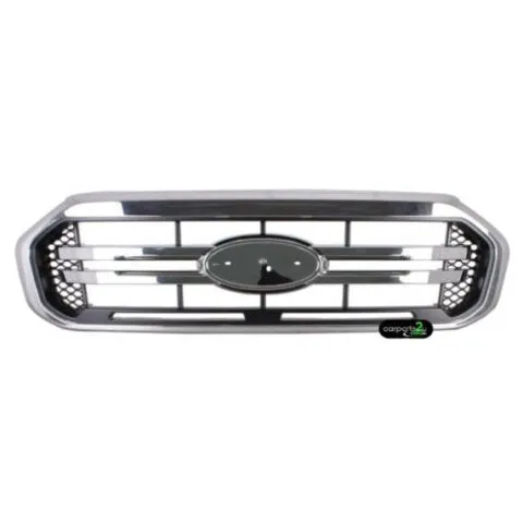 Grille for Ford Ranger PX Utility XL XLT XLS (6/2018 to 5/2022)