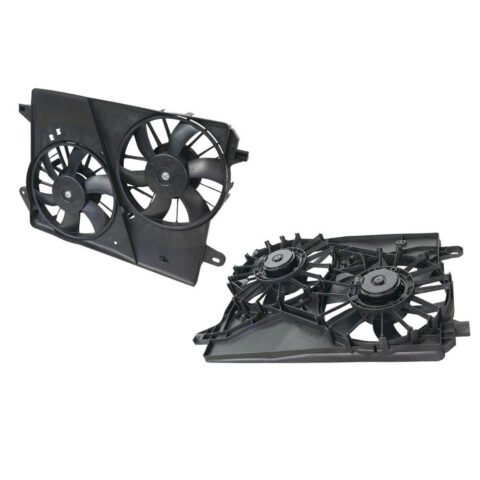 RADIATOR FAN ASSEMBLY TO SUIT CHRYSLER 300C SEDAN 11/2005-CURRENT
