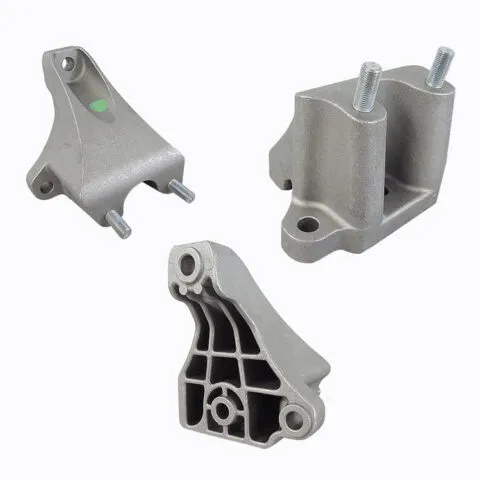 Left Engine Mount for Mazda 2 DE 5 Door Hatch (9/2007 to 9/2014), Part 5957