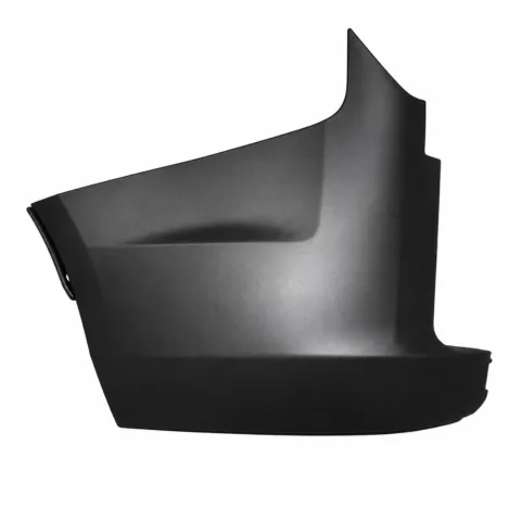 Left Rear Bar End for Ford Transit Custom VN Custom Van, Textured Black Plastic (1/2018 to 9/2023)