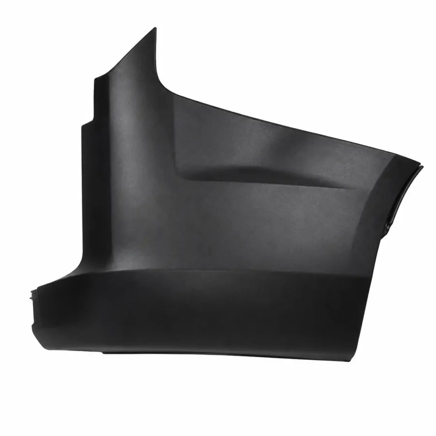 Right Rear Bar End for Ford Transit Custom VN Custom Van, Textured Black Plastic (1/2018 to 9/2023)