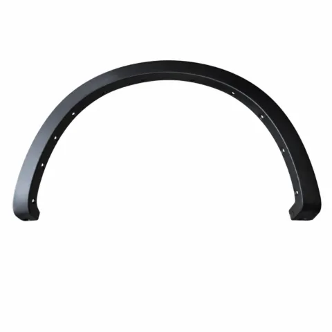 Left Front Guard Flare for Ford Ranger Ute P703, Black with Sensor Holes (4/2022 onwards)