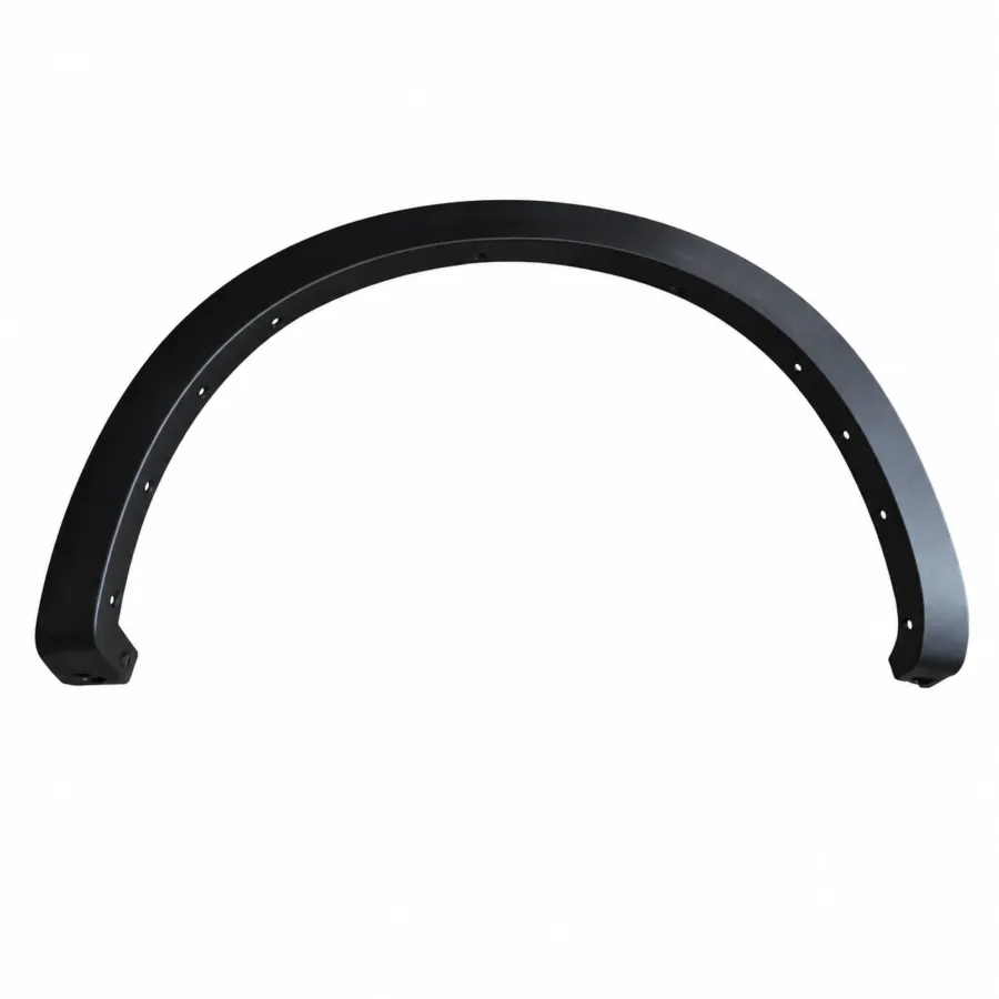 Right Front Guard Flare for Ford Ranger Ute P703, Black with Sensor Holes (4/2022 onwards)