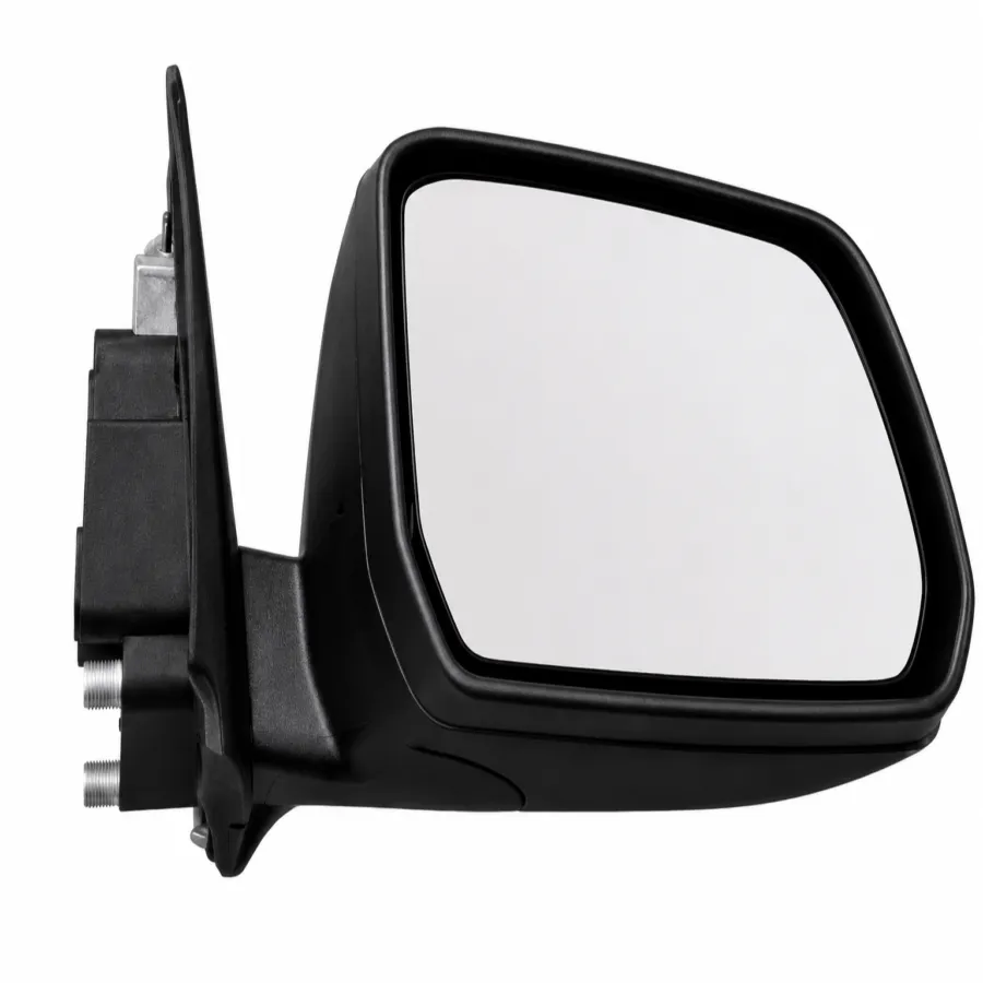 Right Front Door Mirror for Ford Ranger Ute P703, Black with Mirror Lamp without Auto Fold (4/2022 onwards)