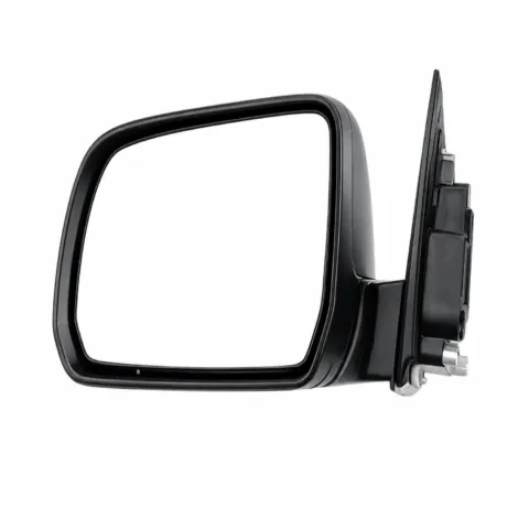 Left Front Door Mirror for Ford Ranger Ute P703, Black with Mirror Lamp with Auto Fold with Heater with Blind Spot (4/2022 onwards)