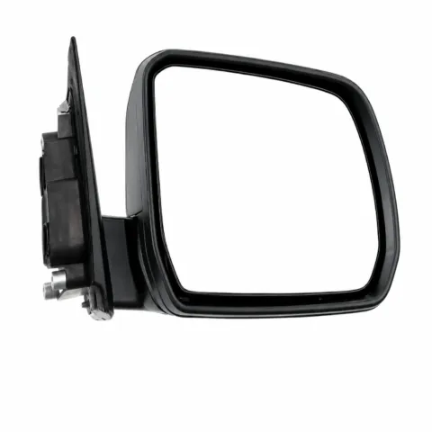 Right Front Door Mirror for Ford Ranger Ute P703, Black with Mirror Lamp with Auto Fold with Heater with Blind Spot (4/2022 onwards)