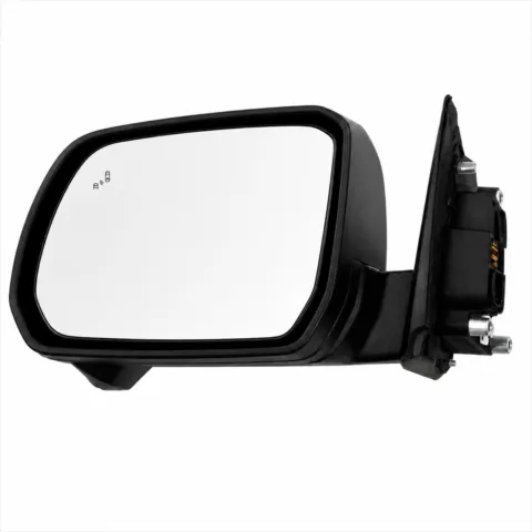Left Front Door Mirror for Ford Ranger Ute P703 Raptor, 13 Pins with Camera with Puddle Light with Auto Fold with Heater with Mirror Light Type with Blind Spot No Mirror Cover (4/2022 onwards)