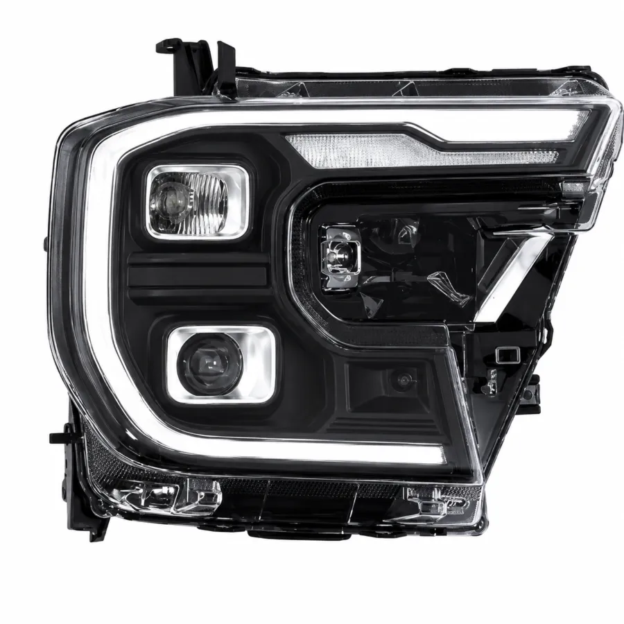 Right Headlight for Ford Ranger Ute P703 Raptor, LED with Daytime Running Light (4/2022 onwards)