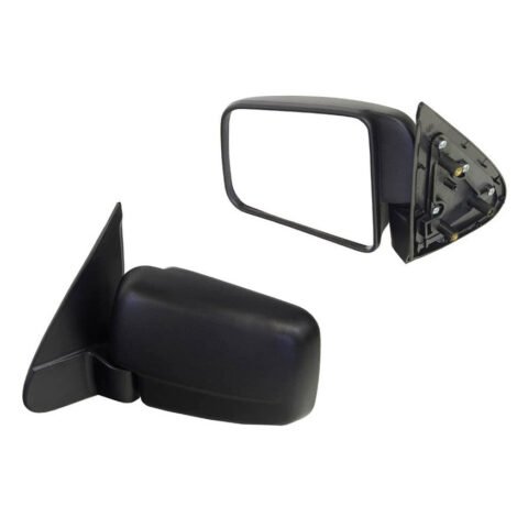 LEFT FRONT DOOR MIRROR TO SUIT FORD COURIER PE PG PH UTILITY 1/1999-10/2006