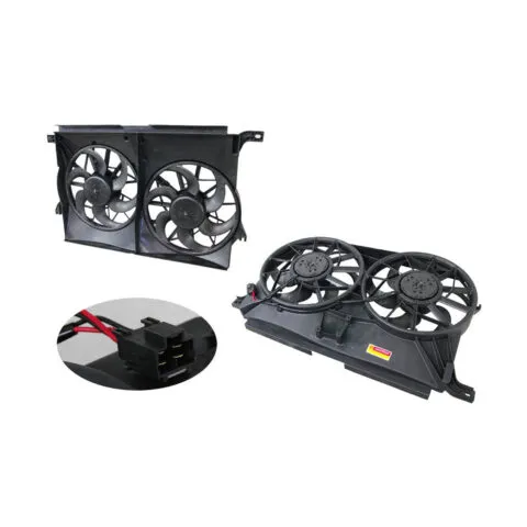 Dual Radiator Fan Assembly for Ford Falcon BA BF1 10/2002 to 9/2006 & FG (2/2008 to 10/2014)