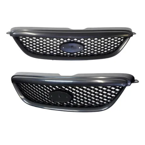 Grille for Ford Falcon BA/BF1 XT Futura 10/2002 to 8/2006, Black