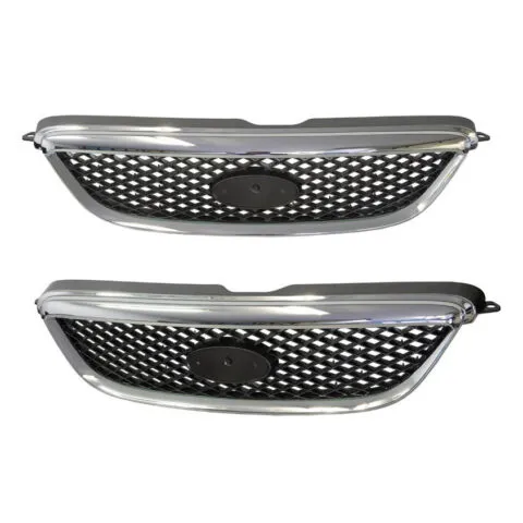 Grille for Ford Falcon BA/BF1 XT Futura 10/2002 to 8/2006, Chrome