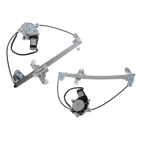 Left Front Window Regulator for Ford Falcon AU/BA/BF, Electric with Motor (9/1998 to 2/2008)