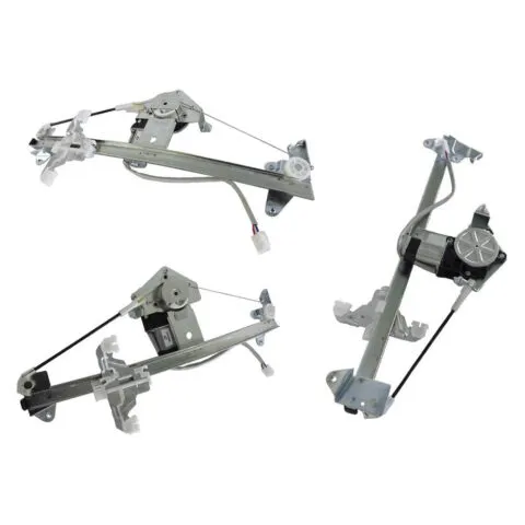 Left Rear Window Regulator for Ford Falcon AU/BA/BF, Electric with Motor (9/1998 to 2/2008)