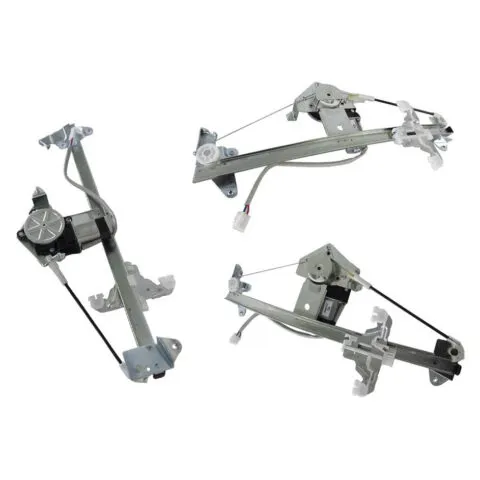 Right Rear Window Regulator for Ford Falcon AU/BA/BF, Electric with Motor (9/1998 to 2/2008)
