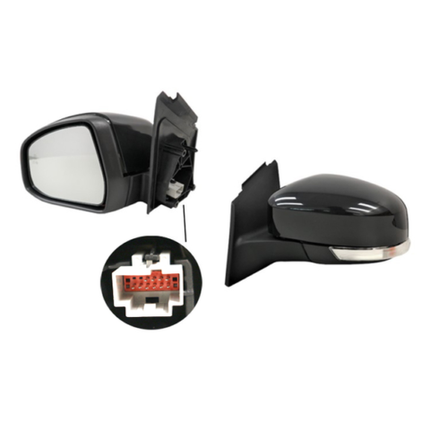 Left Front Door Mirror for Ford Focus LW LZ (4/2011 to 8/2015), Part 60579