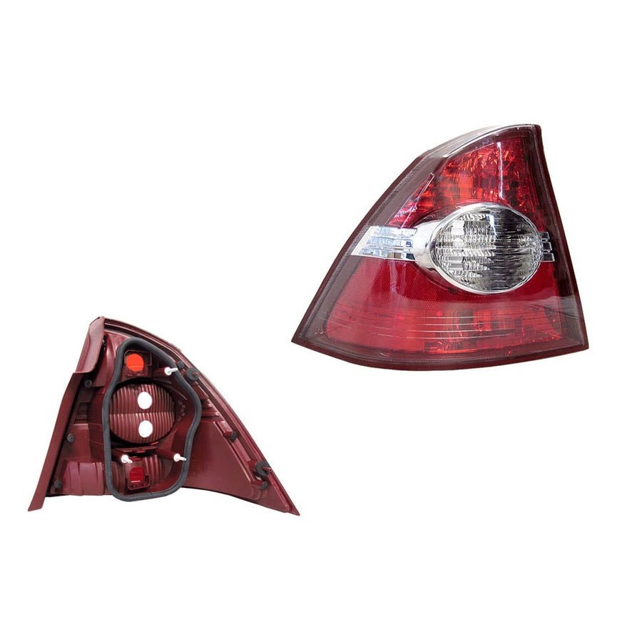 Left Tail Light for Ford Focus LS LT Sedan (1/2005 to 3/2009)